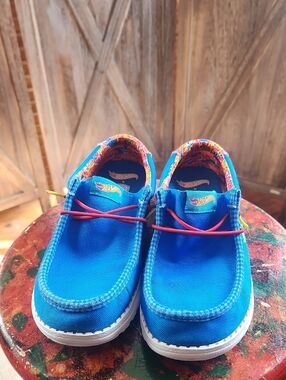 Hey Dudes Youth Hot Wheels Loafers